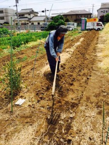 楽農くらぶ　土作りを体験