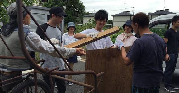 【楽農くらぶ便り】進化するリヤカーと目安箱