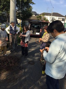 楽農くらぶ　サツマイモの蔓がおしゃれなリースに