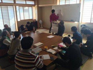 楽農くらぶ　ルートはどうする？ 作戦会議中