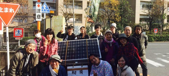 【楽農くらぶ】「初荷リヤカー引き」やります！