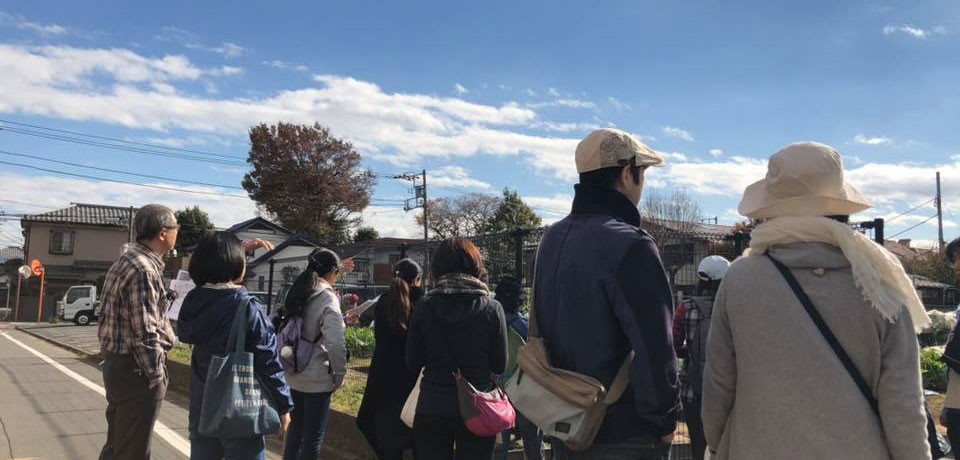 練馬高松の青い空