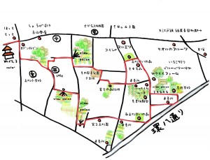 高松MAP赤ルート